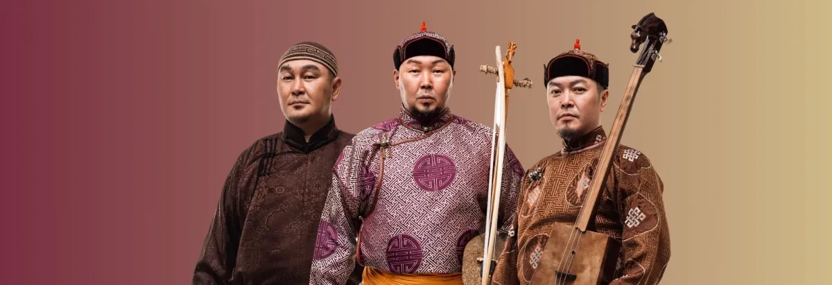 Alash Ensemble: Masters of Tuvan Throat Singing