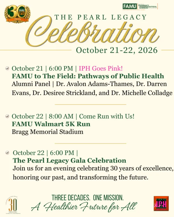 CoPPS, IPH Homecoming Week Events